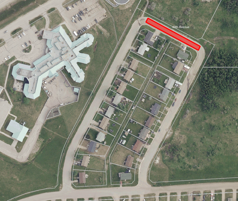 49th Avenue Closure 2022